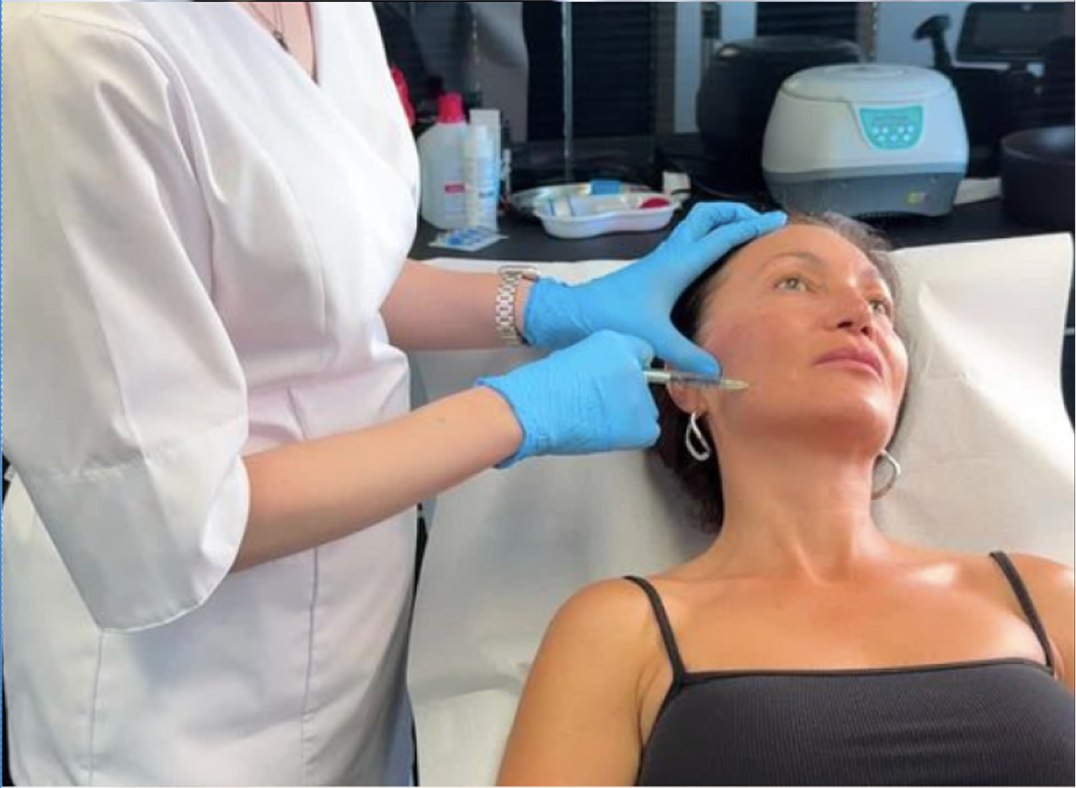 Skin treatment results